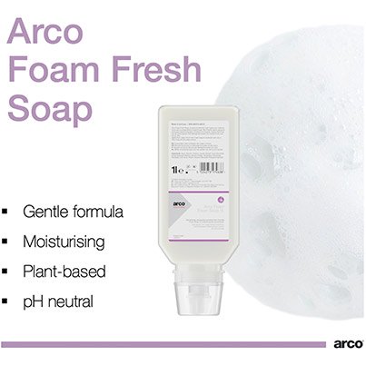 Arco Foam Fresh Soap 1L