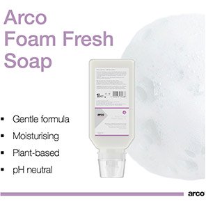 Arco Foam Fresh Soap 1L