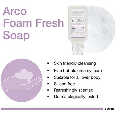 Arco Foam Fresh Soap 1L