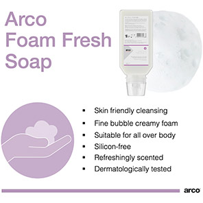 Arco Foam Fresh Soap 1L