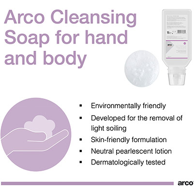 Arco Cleansing Soap 1L