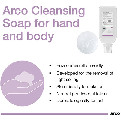 Arco Cleansing Soap 2L