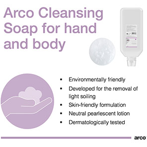 Arco Cleansing Soap 4L