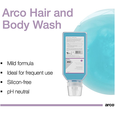 Arco Hair and Body Wash 1L
