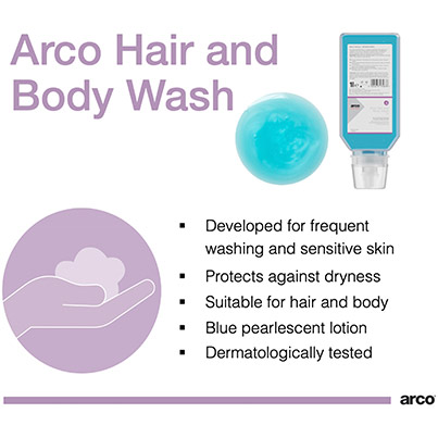 Arco Hair and Body Wash 1L