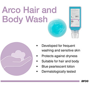 Arco Hair and Body Wash 1L