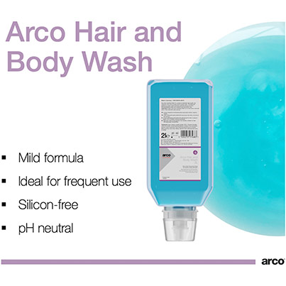Arco Hair and Body Wash 2L