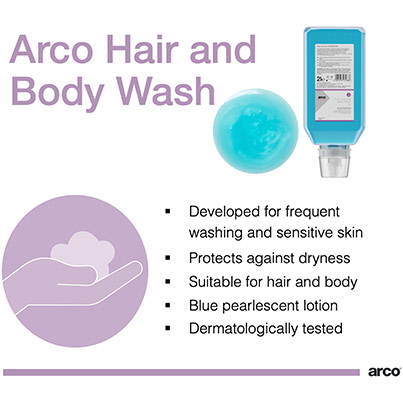 Arco Hair and Body Wash 2L