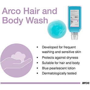 Arco Hair and Body Wash 2L