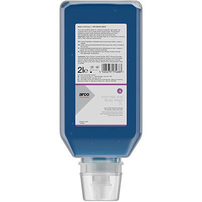 Arco Hair and Body Wash 2L