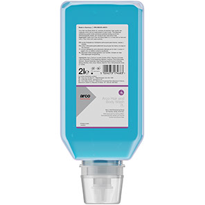 Arco Hair and Body Wash 2L