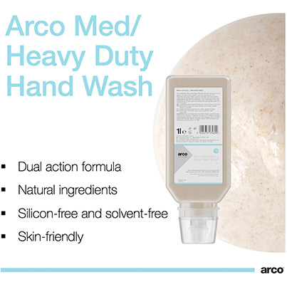 Arco Med/Heavy Duty Hand Wash 1L