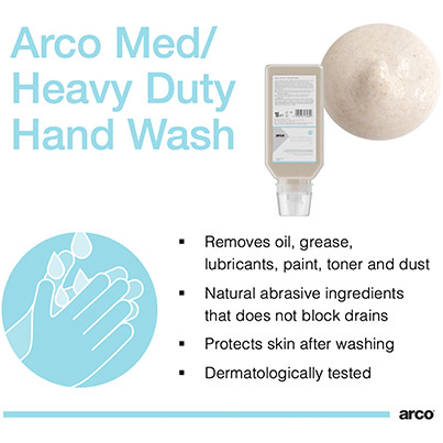Arco Med/Heavy Duty Hand Wash 1L