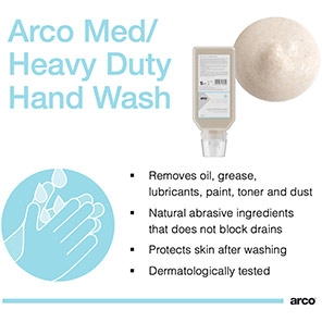 Arco Med/Heavy Duty Hand Wash 1L