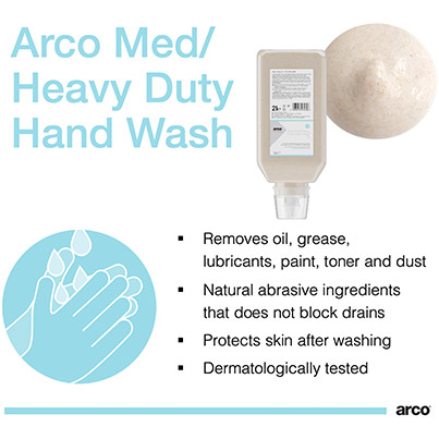Arco Med/Heavy Duty Hand Wash 2L