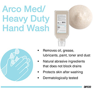 Arco Med/Heavy Duty Hand Wash 2L