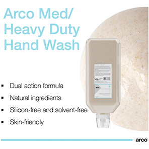 Arco Med/Heavy Duty Hand Wash 4L