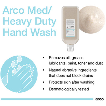 Arco Med/Heavy Duty Hand Wash 4L