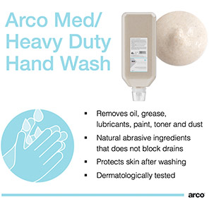 Arco Med/Heavy Duty Hand Wash 4L