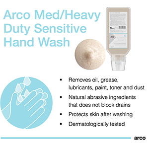 Arco Sensitive Heavy-Duty Handwash 1L