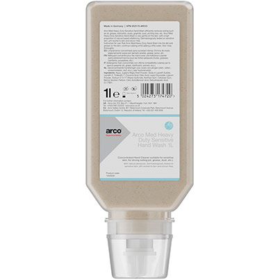 Arco Med//Heavy-Duty Sensitive Hand Wash 1L
