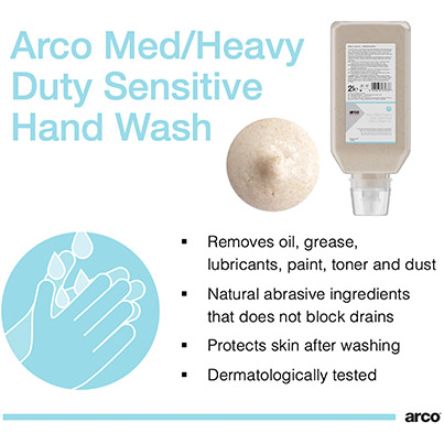 Arco Sensitive Heavy-Duty Handwash 2L