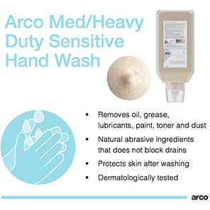 Arco Sensitive Heavy-Duty Handwash 2L