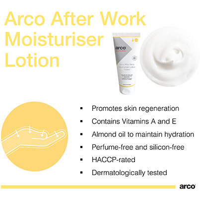 Arco After-Work Moisturiser Lotion 100ml