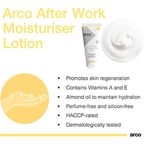 Arco After-Work Moisturiser Lotion 100ml