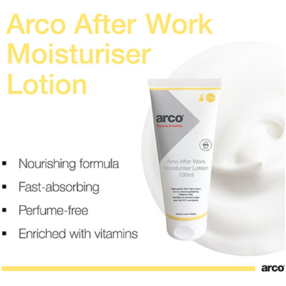 Arco After-Work Moisturiser Lotion 100ml