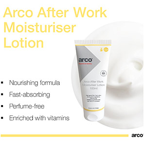 Arco After-Work Moisturiser Lotion 100ml