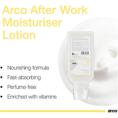 Arco After Work Moisturiser Lotion 1L