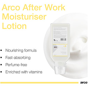 Arco After Work Moisturiser Lotion 1L