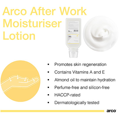 Arco After Work Moisturiser Lotion 1L