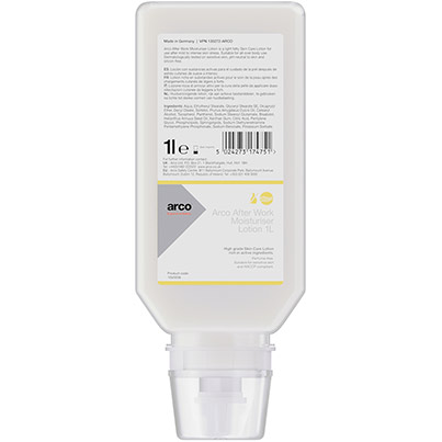 Arco After Work Moisturiser Lotion 1L