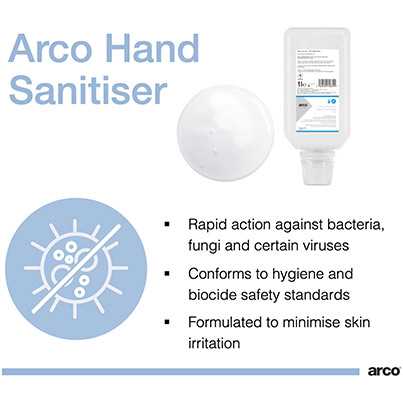 Arco Hand Santiser 1L