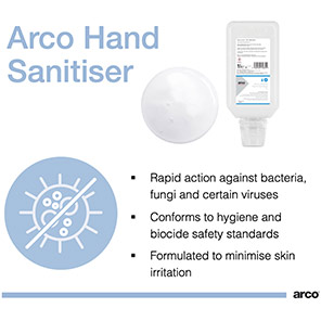 Arco Hand Santiser 1L