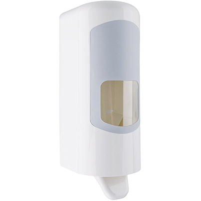 Arco One White 1L Skincare Dispenser