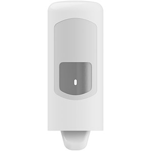 Arco One White Dispenser 1L