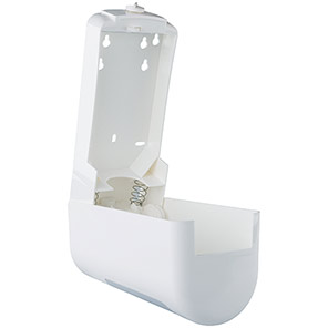 Arco One White 1L Skincare Dispenser