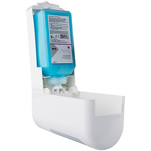 Arco One White 1L Skincare Dispenser