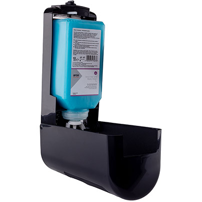 Arco One Black 1L Skincare Dispenser