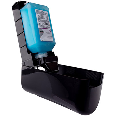 Arco Two Black 2L Skincare Dispenser