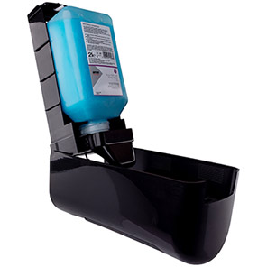 Arco Two Black 2L Skincare Dispenser
