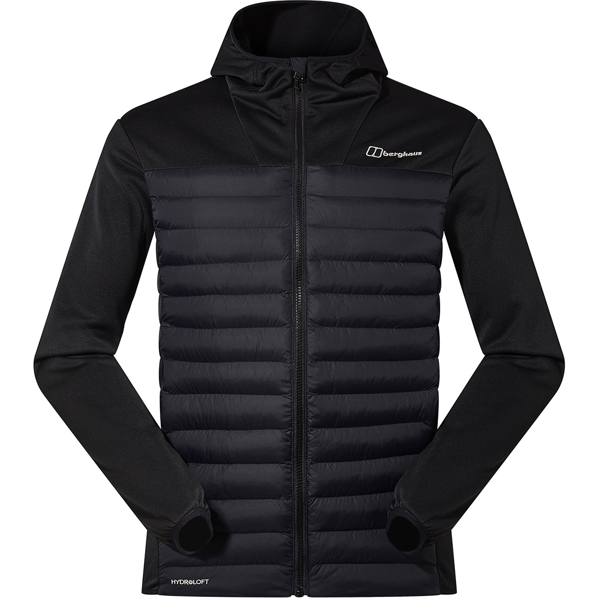 Berghaus Vaskye Men’s Black Hybrid Jacket | Berghaus | Berghaus | Arco