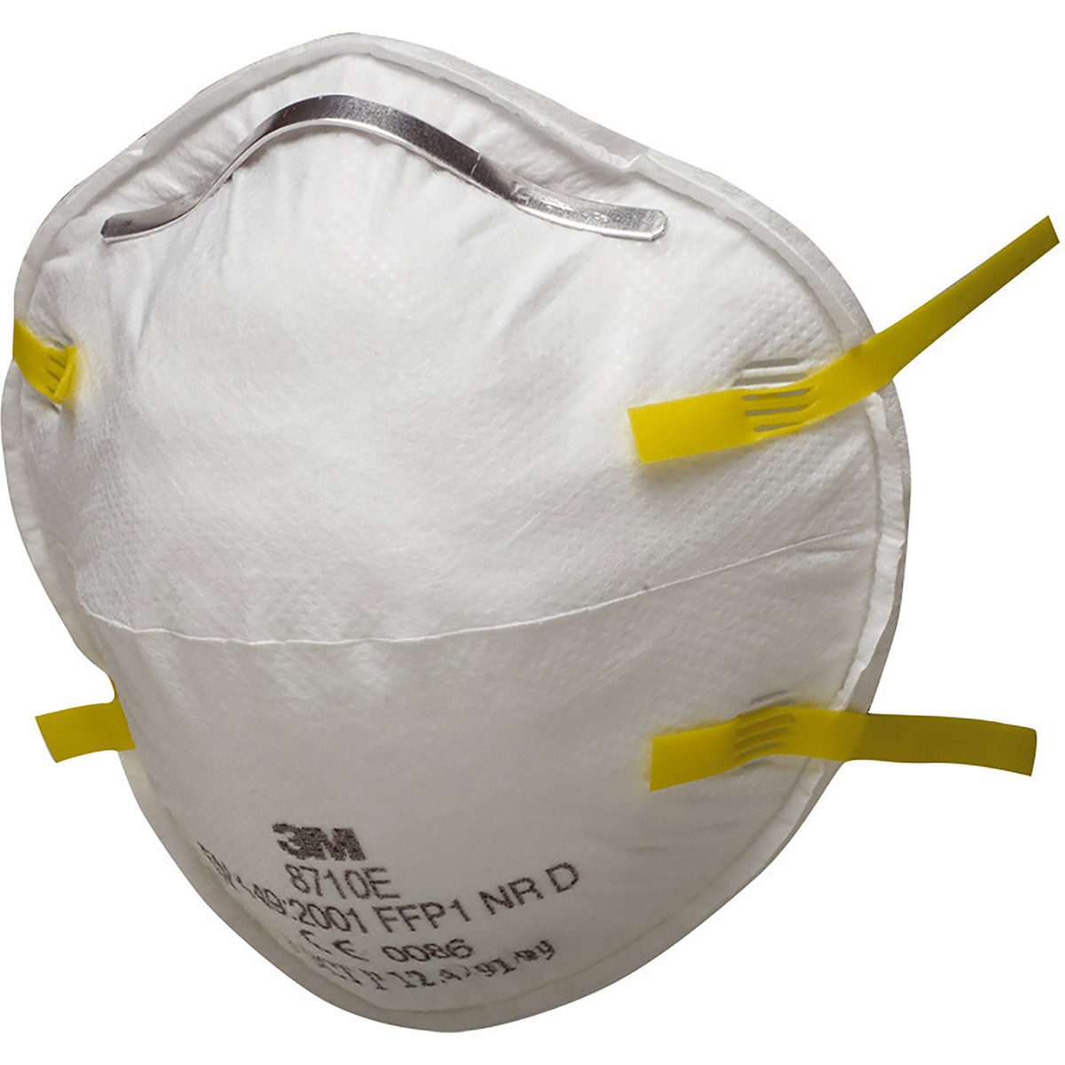 3M 8710E HandSanding FFP1 Dust Mask (Box of 20) 3M Disposable Face