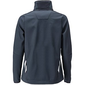 MASCOT ACCELERATE 25012 Women’s Navy Softshell Jacket