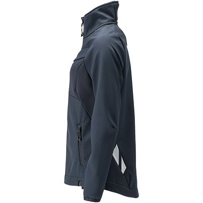 MASCOT ACCELERATE 25012 Women’s Navy Softshell Jacket