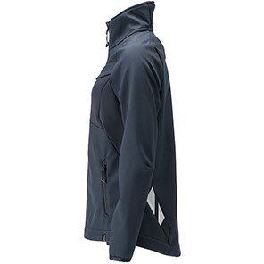 MASCOT ACCELERATE 25012 Women’s Navy Softshell Jacket