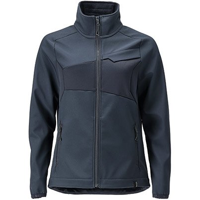 MASCOT ACCELERATE 25012 Women’s Navy Softshell Jacket